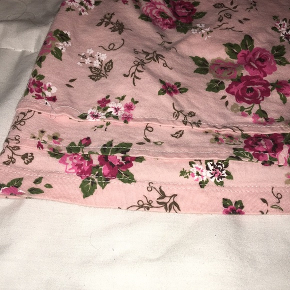 Pink Floral Slip Dress - Picture 4 of 6